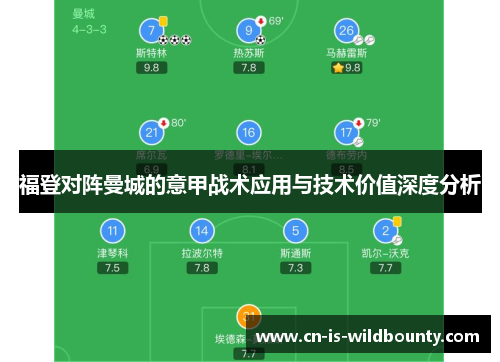 福登对阵曼城的意甲战术应用与技术价值深度分析 福登对阵曼城的意甲战术应用与技术价值深度分析